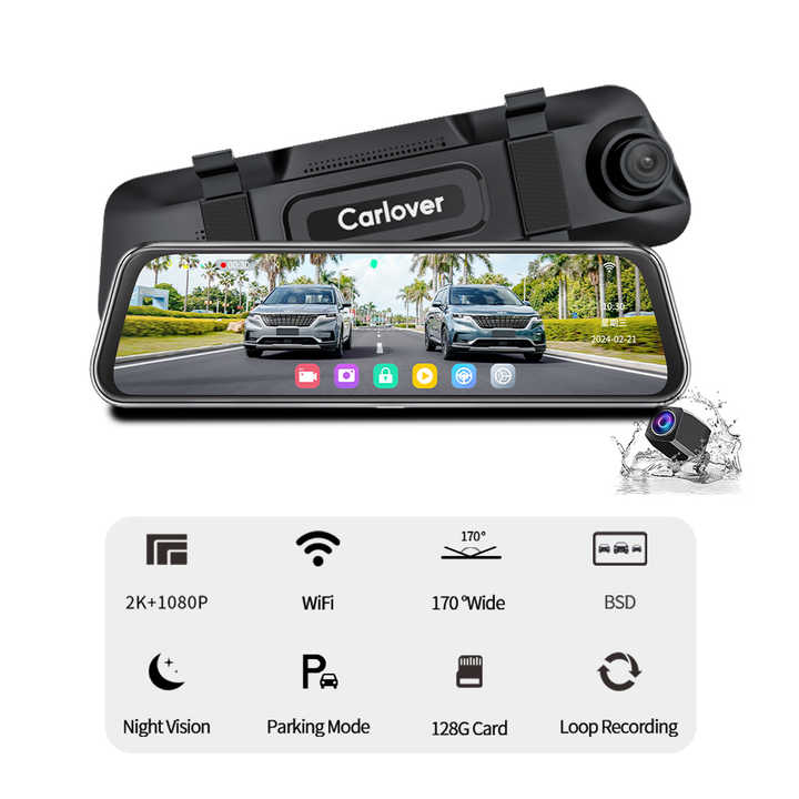 Premium Dual Lens Dash Cam™