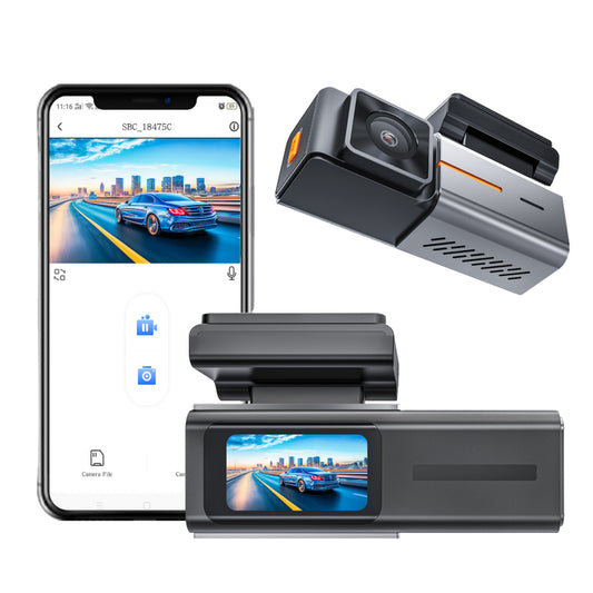 Premium 4K Dual Lens Dash Cam™