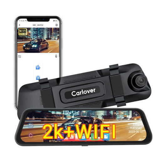 Premium Dual Lens Dash Cam™
