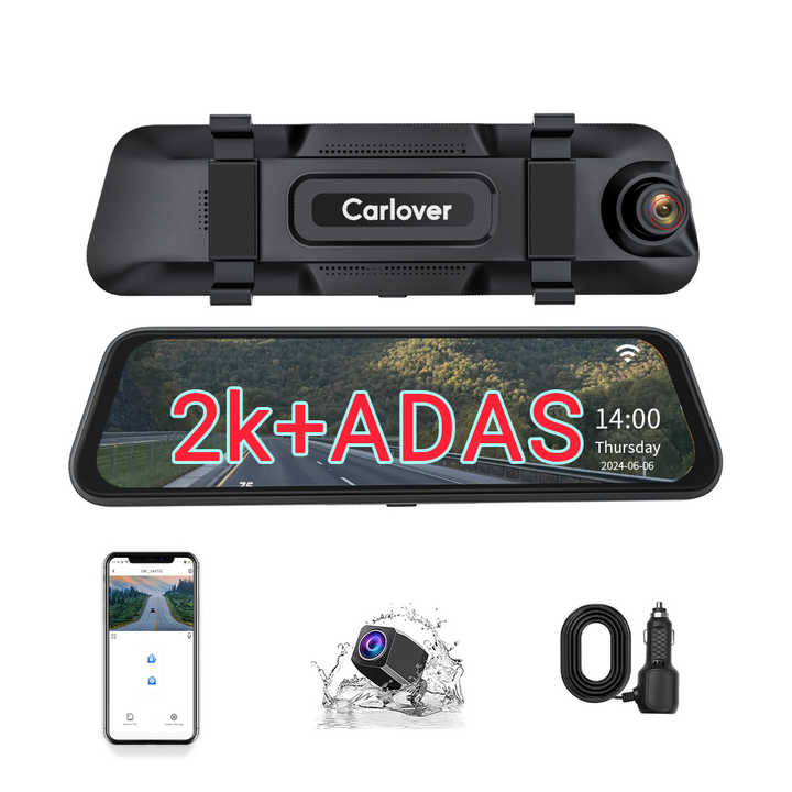 Premium Dual Lens Dash Cam™