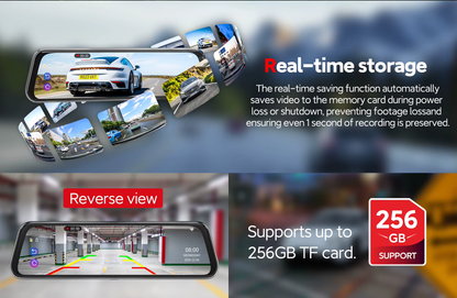 CarLover - Premium Dual Lens Dash Cam™ W Apple-Carply/Andriod-Auto